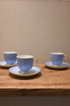 青釉金彩デミタスカップ